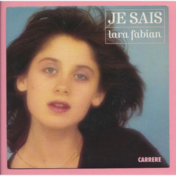 Lara Fabian Je Sais Vinyl 7" USED