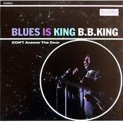 B.B. King Blues Is King Vinyl LP USED