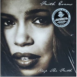 Faith Evans Keep The Faith Vinyl 2 LP USED
