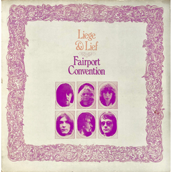 Fairport Convention Liege & Lief Vinyl LP USED