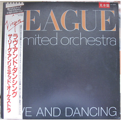 The League Unlimited Orchestra Love And Dancing Vinyl LP USED