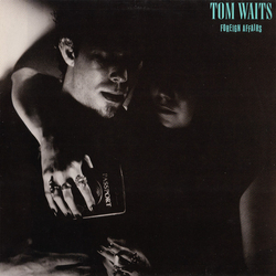 Tom Waits Foreign Affairs Vinyl LP USED