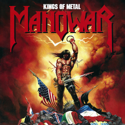 Manowar Kings Of Metal Vinyl LP USED