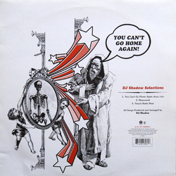 DJ Shadow You Can't Go Home Again! Vinyl 12" USED