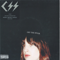 CSS Off The Hook Vinyl 7" USED