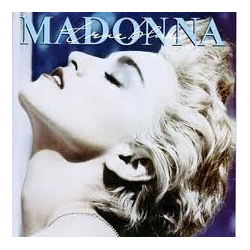 Madonna True Blue Vinyl LP USED