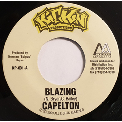 Capleton Blazing Vinyl 7" USED