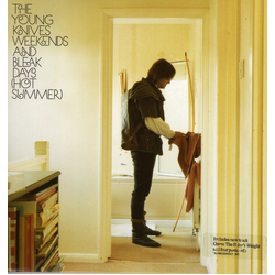 The Young Knives Weekends And Bleak Days (Hot Summer) Vinyl 7" USED