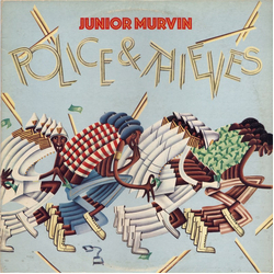 Junior Murvin Police & Thieves Vinyl LP USED