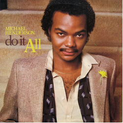 Michael Henderson Do It All Vinyl LP USED