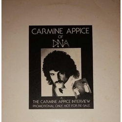 Carmine Appice / DNA (22) The Carmine Appice Interview Vinyl LP USED