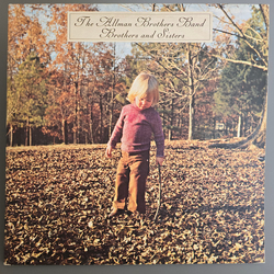 The Allman Brothers Band Brothers And Sisters Vinyl LP USED
