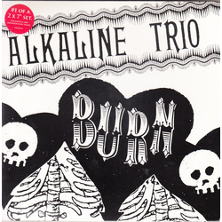 Alkaline Trio Burn Vinyl 7" USED