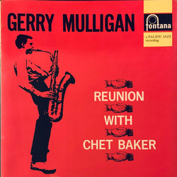 Gerry Mulligan Quartet Reunion With Chet Baker Vinyl LP USED