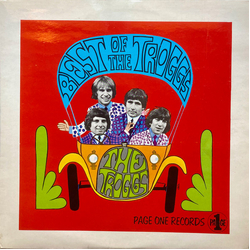 The Troggs Best Of The Troggs Vinyl LP USED