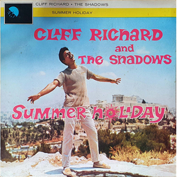Cliff Richard & The Shadows Summer Holiday Vinyl LP USED