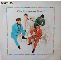The American Breed Pumpkin, Powder, Scarlet & Green Vinyl LP USED