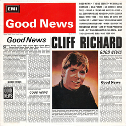 Cliff Richard Good News Vinyl LP USED