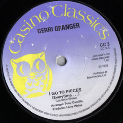 Gerri Granger / Reparata And The Delrons / James & Bobby Purify I Go To Pieces / Panic / Shake A Tail Feather Vinyl 7" USED
