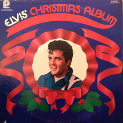 Elvis Presley Elvis' Christmas Album Vinyl LP USED