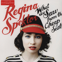 Regina Spektor What We Saw From The Cheap Seats Vinyl LP USED