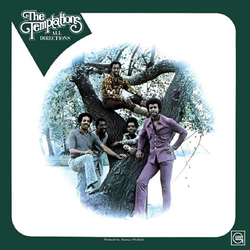 The Temptations All Directions Vinyl LP USED