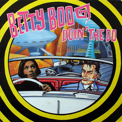 Betty Boo Doin' The Do Vinyl 12" USED