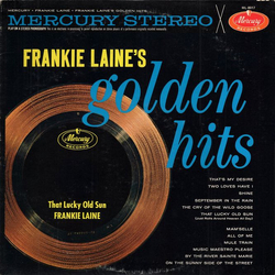 Frankie Laine Frankie Laine's Golden Hits Vinyl LP USED