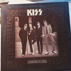 Kiss Dressed To Kill Vinyl LP USED