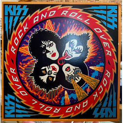 Kiss Rock And Roll Over Vinyl LP USED
