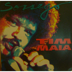 Tim Maia Sossego Vinyl LP USED