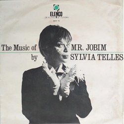 Sylvia Telles The Music Of Mr. Jobim By Sylvia Telles Vinyl LP USED