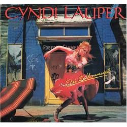 Cyndi Lauper She's So Unusual Vinyl LP USED