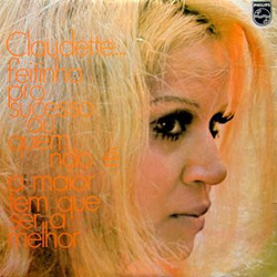 Claudette Soares Feitinha Pro Sucesso Ou Quem Não É A Maior Tem Que Ser A Melhor Vinyl LP USED