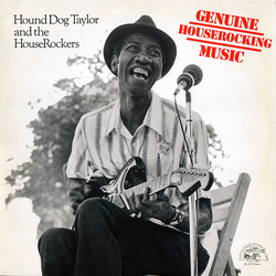 Hound Dog Taylor & The House Rockers Genuine Houserocking Music Vinyl LP USED