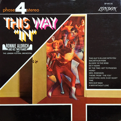 Ronnie Aldrich / London Festival Orchestra This Way "In" Vinyl LP USED