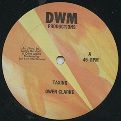 Owen Clarke (3) Taxing Vinyl 12" USED