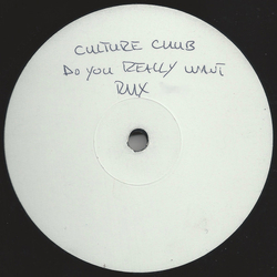Culture Club Do You Really Want To Hurt Me Vinyl 12" USED