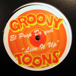 Liquid People Live It Up Vinyl 12" USED
