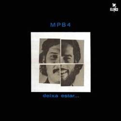 MPB4 Deixa Estar... Vinyl LP USED