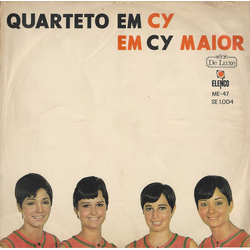 Quarteto Em Cy Em Cy Maior Vinyl LP USED