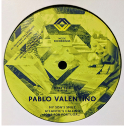 Pablo Valentino My Son's Smile Vinyl 12" USED