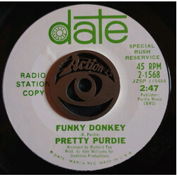 Bernard Purdie Funky Donkey USED VINYL 7INCH 45 RPM PROMO