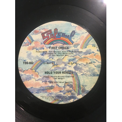 First Choice Hold Your Horses / Now I've Thrown It All Away Vinyl 12" USED