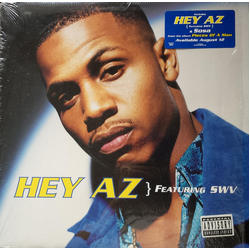 AZ / SWV Hey AZ Vinyl 12" USED