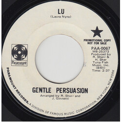 Gentle Persuasion (3) Lu USED VINYL 7INCH 45 RPM SINGLE PROMO
