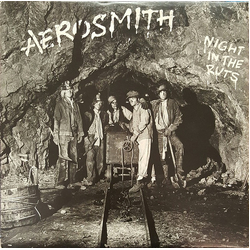 Aerosmith Night In The Ruts Vinyl LP USED