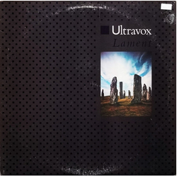 Ultravox Lament Vinyl LP USED