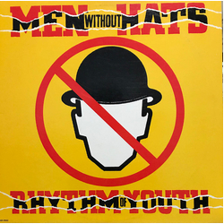 Men Without Hats Rhythm Of Youth Vinyl LP USED