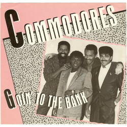 Commodores Goin' To The Bank / Serious Love VINYL 7" USED